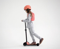 Scoot & Ride Kask Ochronny S-M dla dzieci 3+ Peach - 1014705 - zdjęcie 4